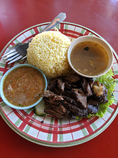 Nasi Daging Bakar Pak Long Padang Matsirat