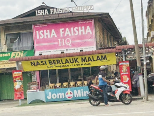 NASI BERLAUK MALAM