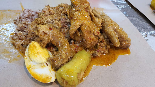 Nasi Kakwa (Pantai Dalam)