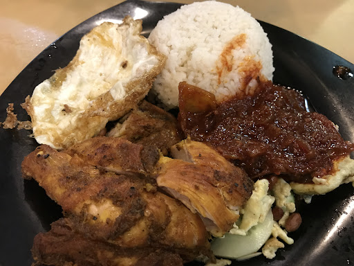 Warung Rindu • Nasi Lemak