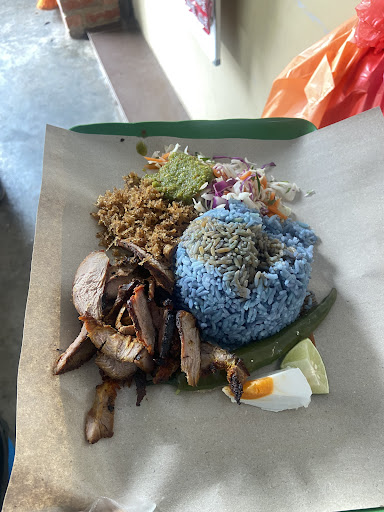 NASI KERABU TEKNAA