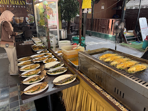 RUMAH MAKAN NASI KAMPUNG @KUALA LUMPUR