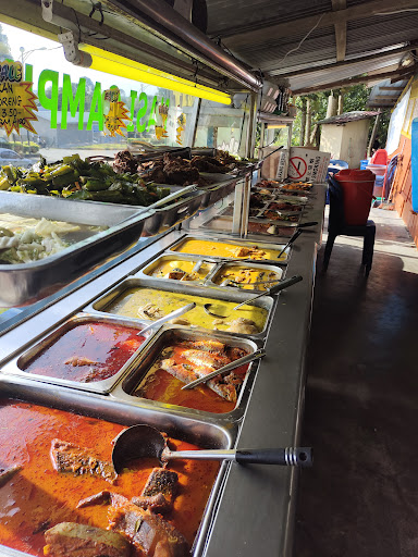Nasi Campur Bajet Abg Botak