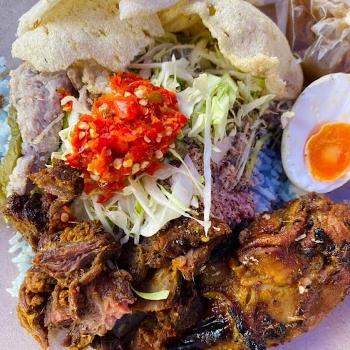 NASI KERABU SONGKLA