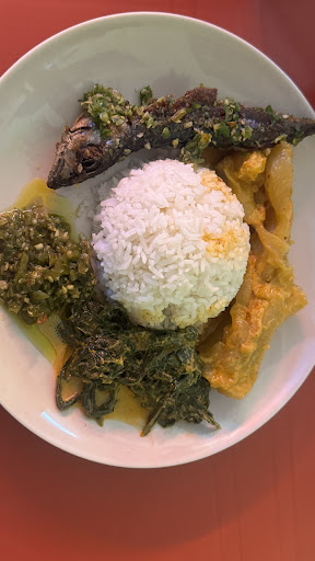 uni nel nasi padang