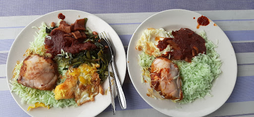 Nasi Lemak (Tokong) Warisan Bachang