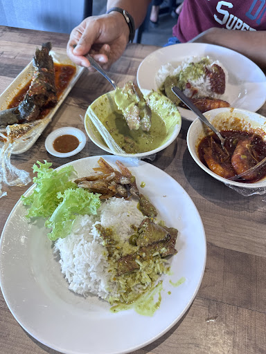 Salomak Sampodeh - Masakan Kampung, Masak Lemak Cili Api, Asam Pedas, Ikan Bakar Nilai