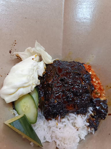 Nasi Ayam Kicap Nakama (Melang)