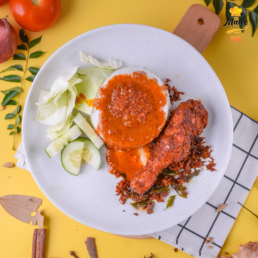 NASI KUKUS MALEQ