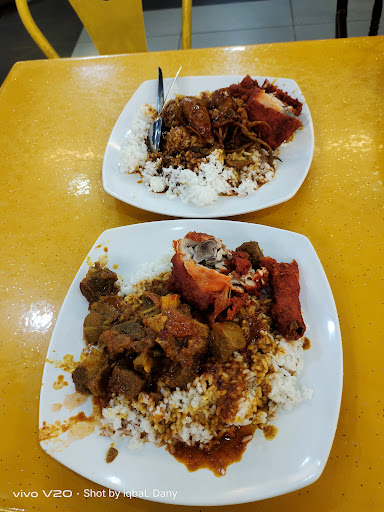 Nasi Kandar Pokok Kelapa Raub Pahang.