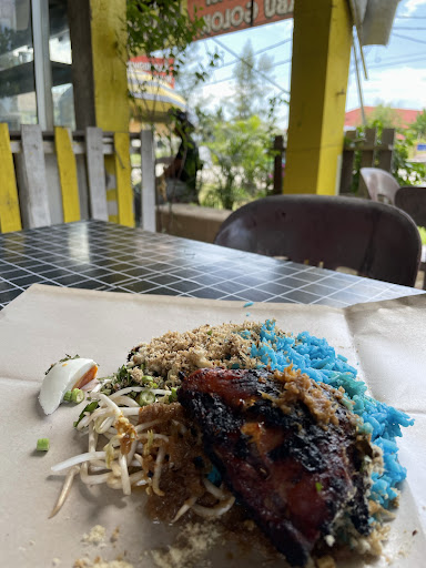 Nasi Kerabu Golok Dungun