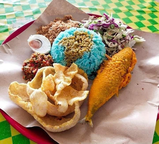 Nasi Kerabu MASHWI (Foodcourt Taman Mas , Jalan Ayer Kuning)