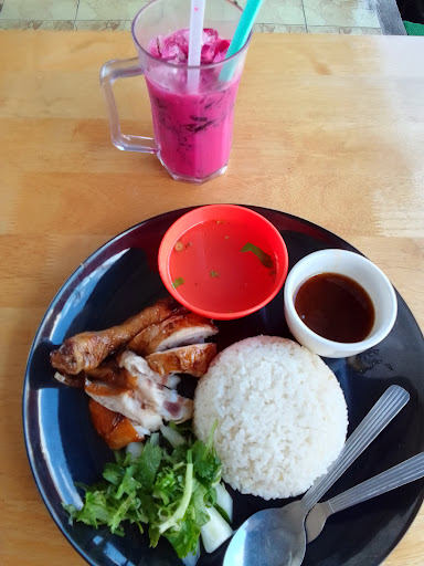Paksu Nasi Ayam Hainan