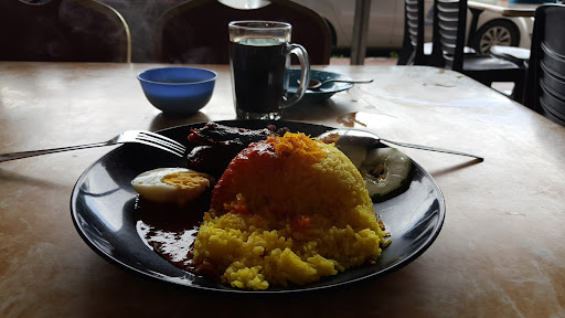 Restoran D'Belanga Stall