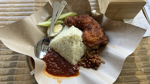 Nasi Lemak Bamboo Kuching
