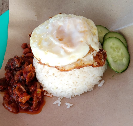 Warung Cempaka Berbunga