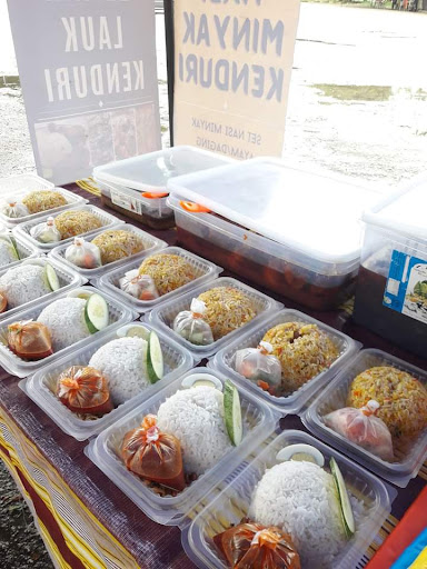 Nasi Lemak Lauk Kenduri (BTP)