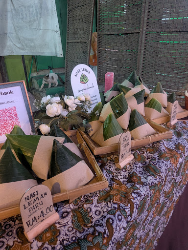 Nasi Lemak Daun Pisang Kundang