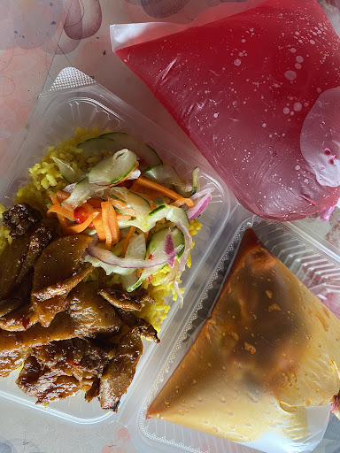 TEMAN NONGKRONG RAWANG ( NASI KUNING SABAH ANEKA LAUK )