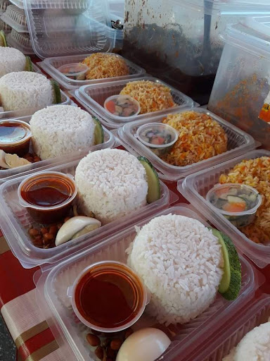 Nasi Lemak Lauk Kenduri (BTP)