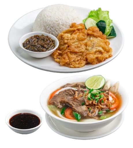 Best Nasi Lemak dan Ayam Penyet, Semenyih Selangor (Restoran Peyoot by Sambaleena)