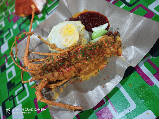 Nasi Lemak Lobster Segamat