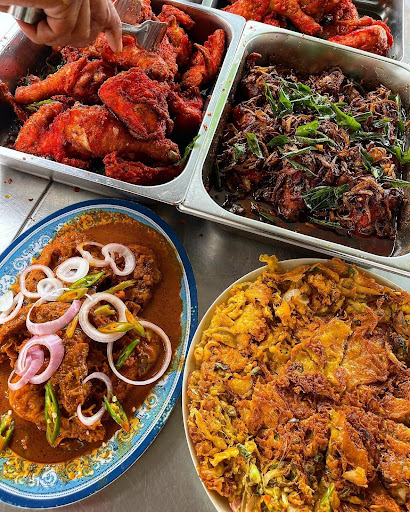 Nasi Kandaq کامڤوڠ ملايو JB