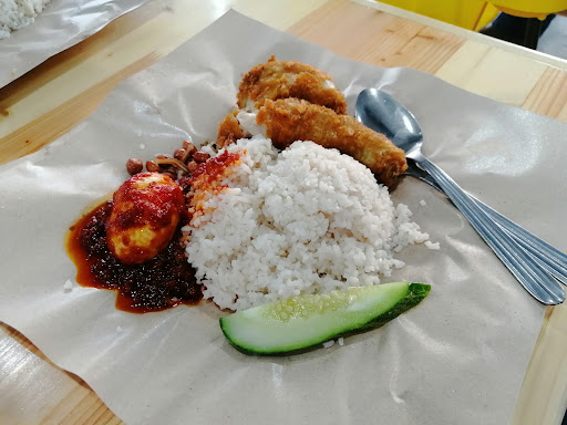 Ajak Nasi Lemak Wak Kentut (Kluang Branch)