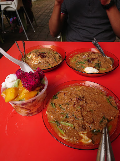 Cendol Kampung Hulu Muar