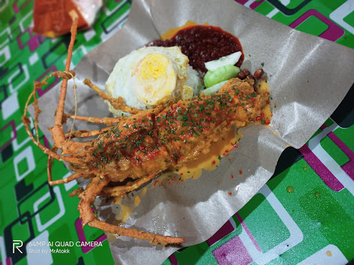 Nasi Lemak Lobster Segamat