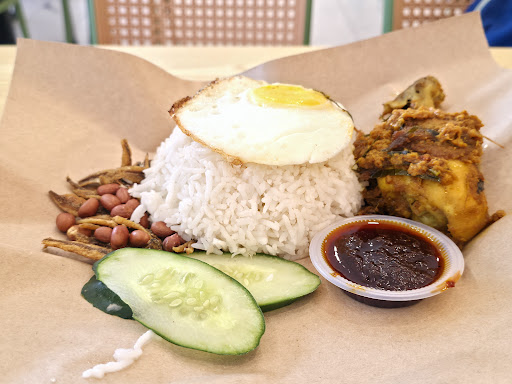 NASI LEMAK CENDOL