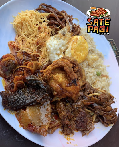 Selera Sarapan Sate Pagi Segamat