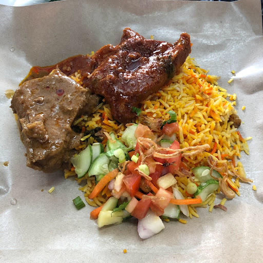 Nasi Beriani Gam Ulu Tiram - Medan Selera Wakaf