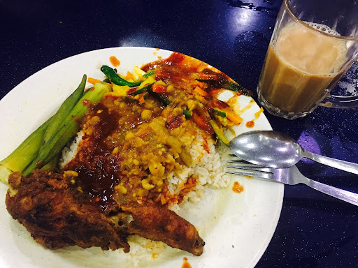 Nasi Lemak Haji Ali