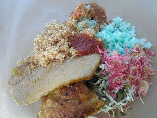 Wan Nasi Dagang & Nasi Kerabu