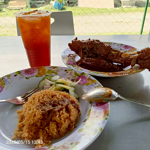 Nasi Tomato Kampung (Lamb Shank)