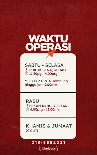 Nasi Jagung Lauk Kenduri by LUBOKRASA