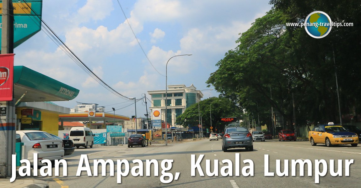 Jalan Ampan Aing