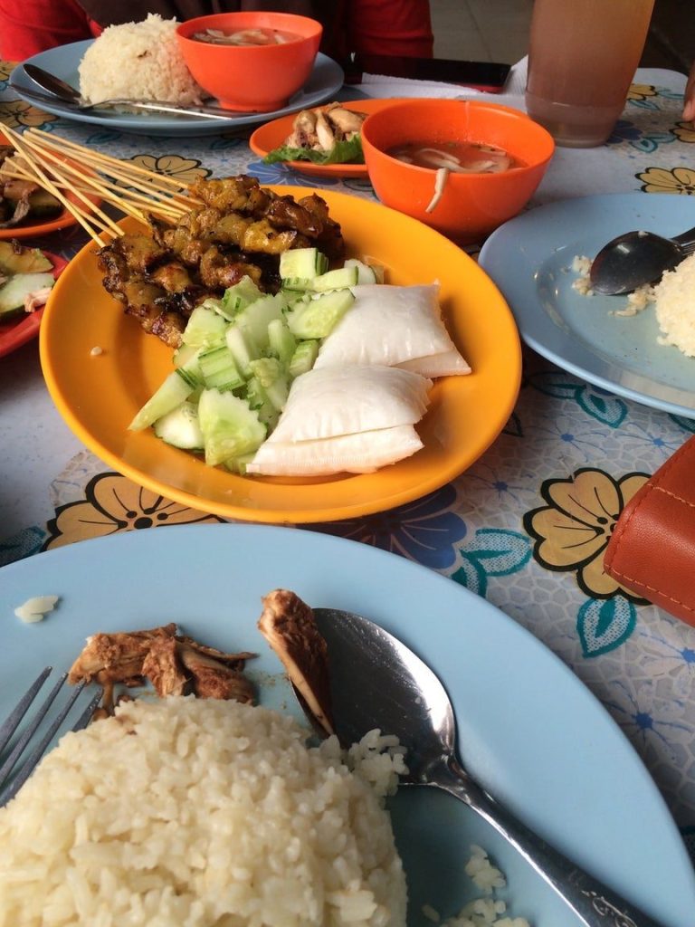 Makan Siang Tangkak 1 makan siang tangkak