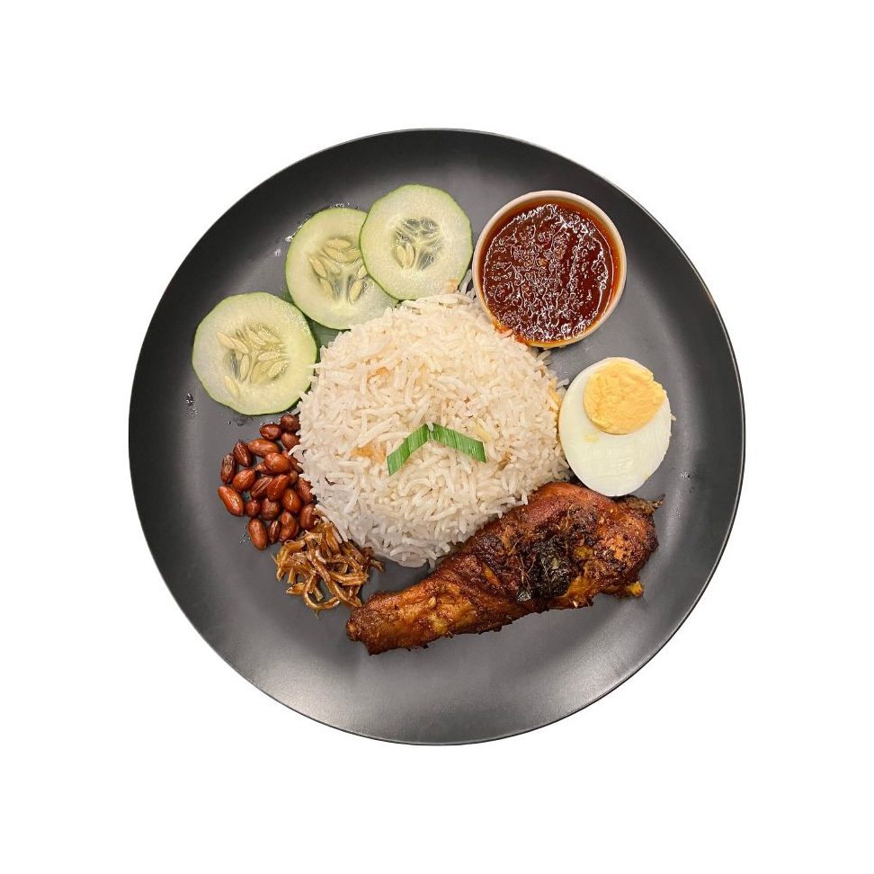 Nasi Beriani Mak Teh 1 nasi beriani mak teh