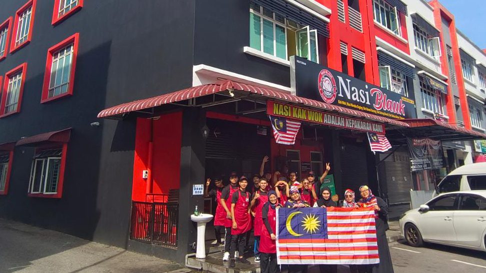 Nasi Blauk - HQ Taman Bukit Dahlia 1 nasi blauk hq taman bukit dahlia