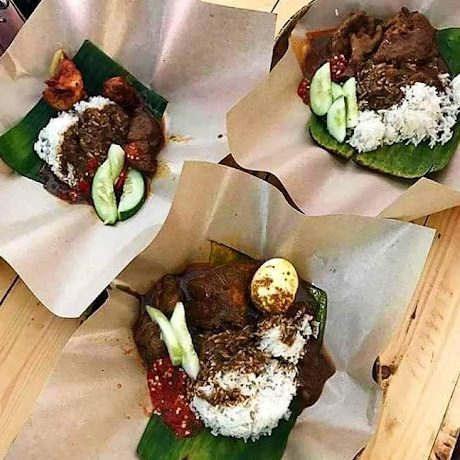 Nasi Kukus Viral DMuar 1 nasi kukus viral dmuar
