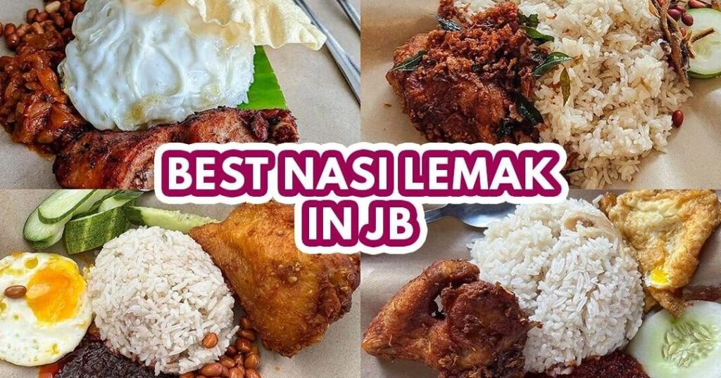 nasi lauk terbaik di johor bahru