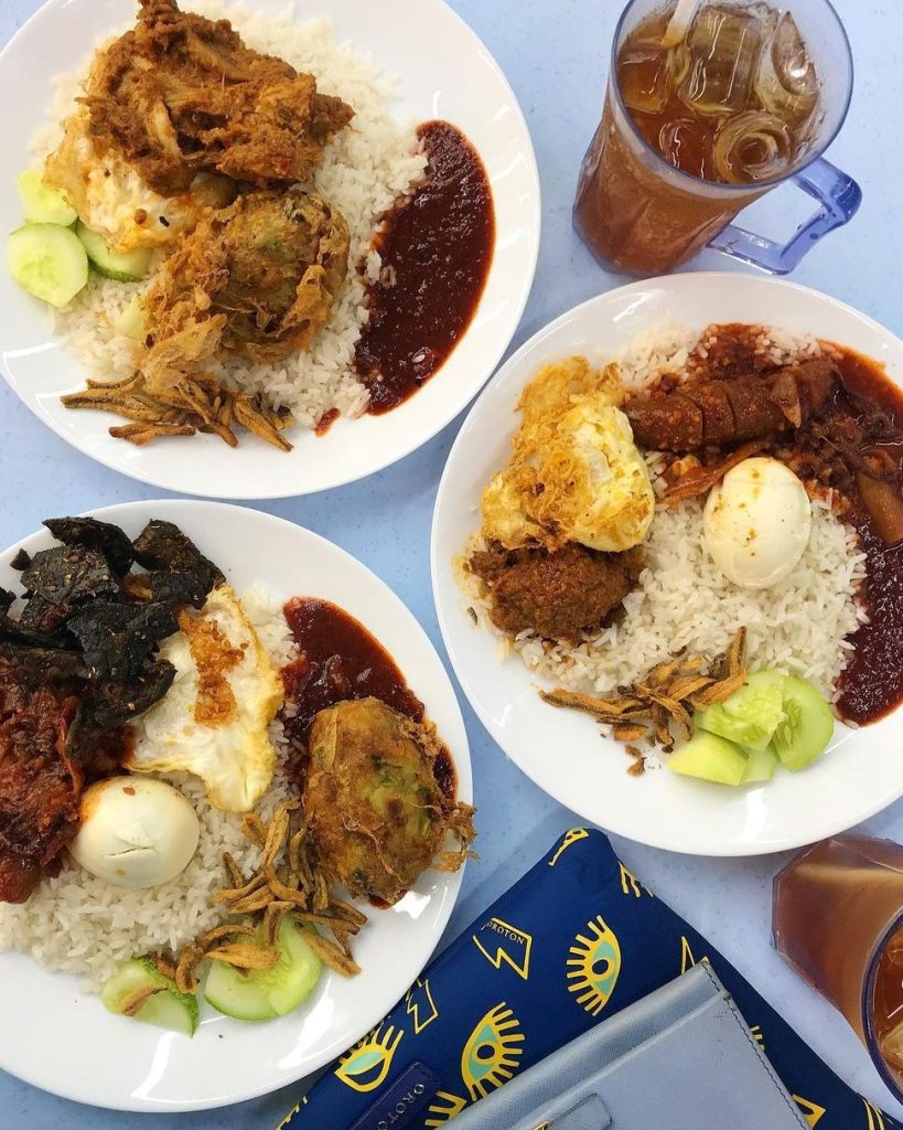 nasi lauk terbaik di kampung bukit baharu 1