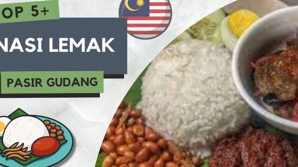 nasi lauk terbaik di kampung pasir gudang baru 1