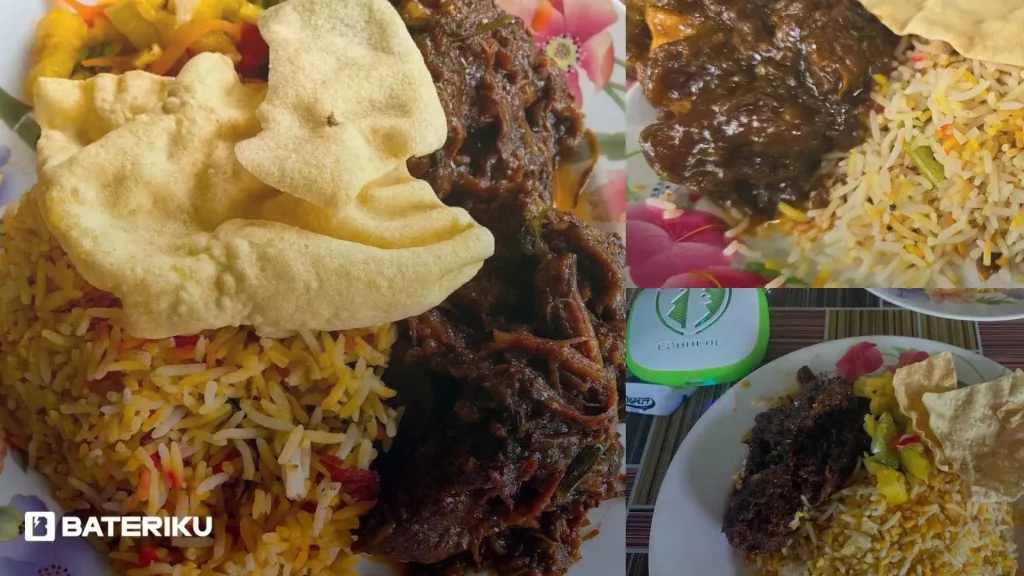 Nasi Lauk terbaik di Kampung Simpang Renggam 1 nasi lauk terbaik di kampung simpang renggam