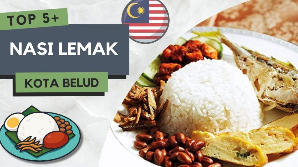 nasi lauk terbaik di kota belud 2