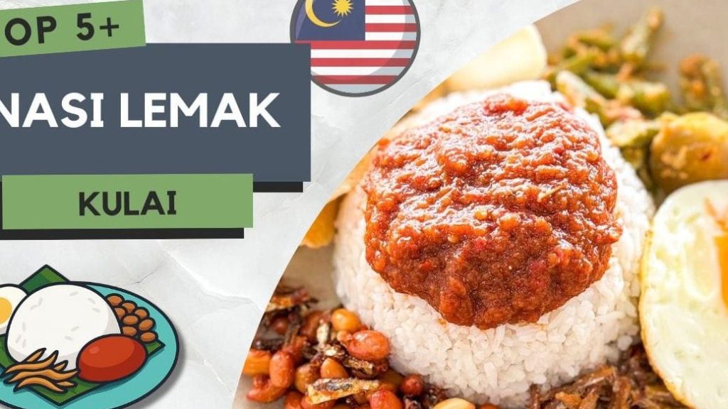 nasi lauk terbaik di kulai