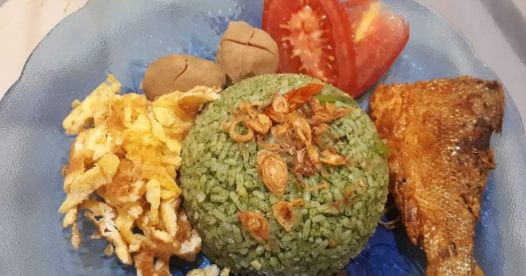 nasi lauk terbaik di lumut 2