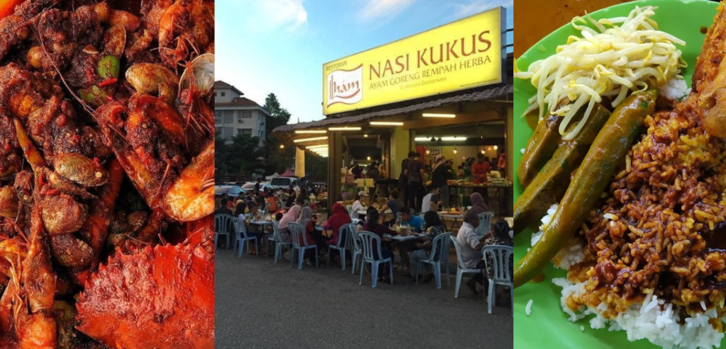 nasi lauk terbaik di petaling jaya 2